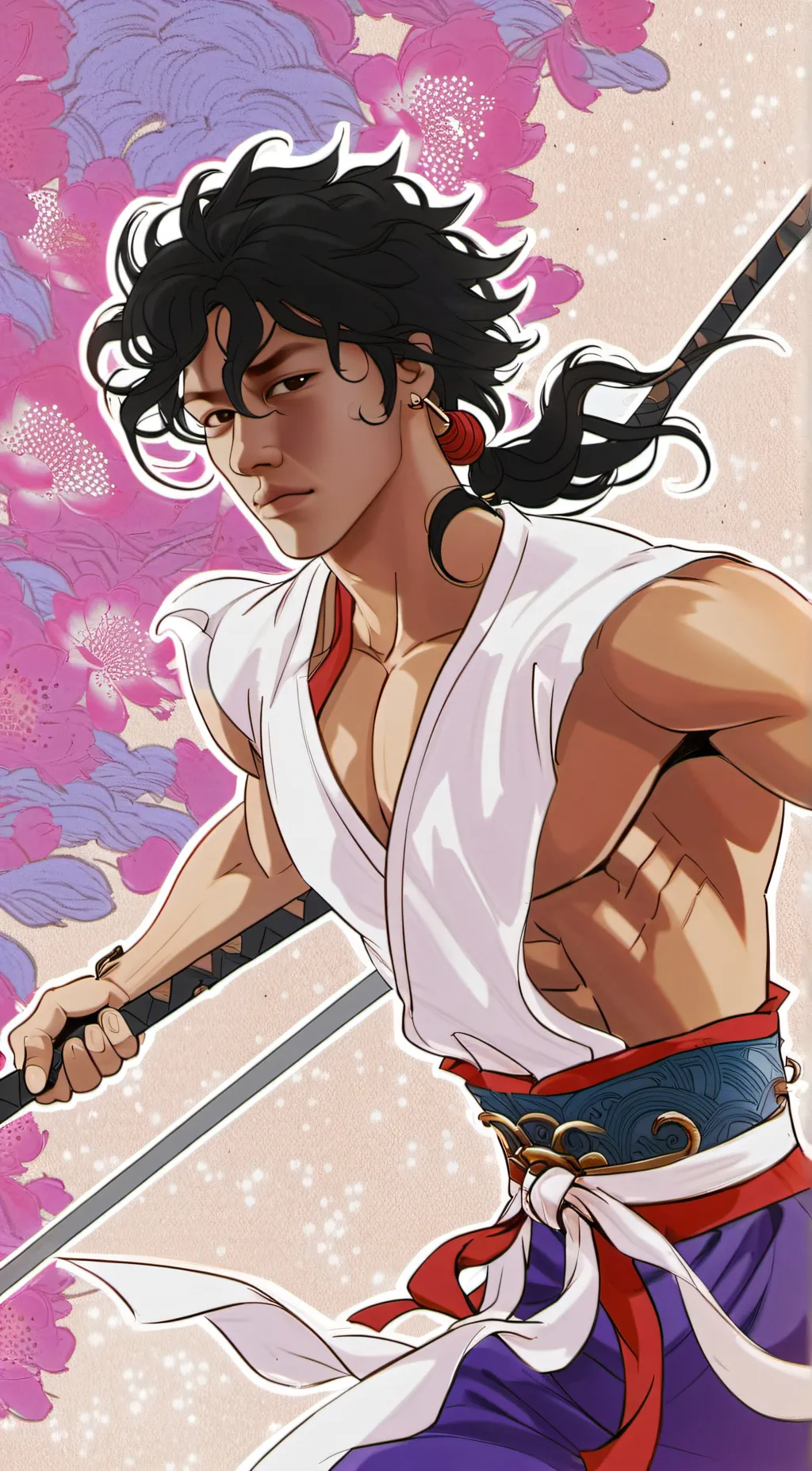 ai character: liu sun the great  background