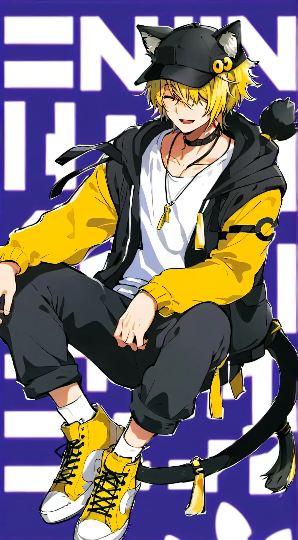 ai character: Kengo Yozakura background