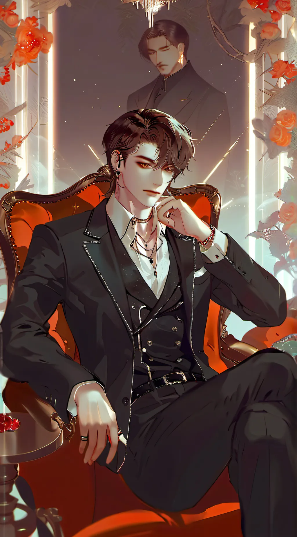 ai character: Hunter background