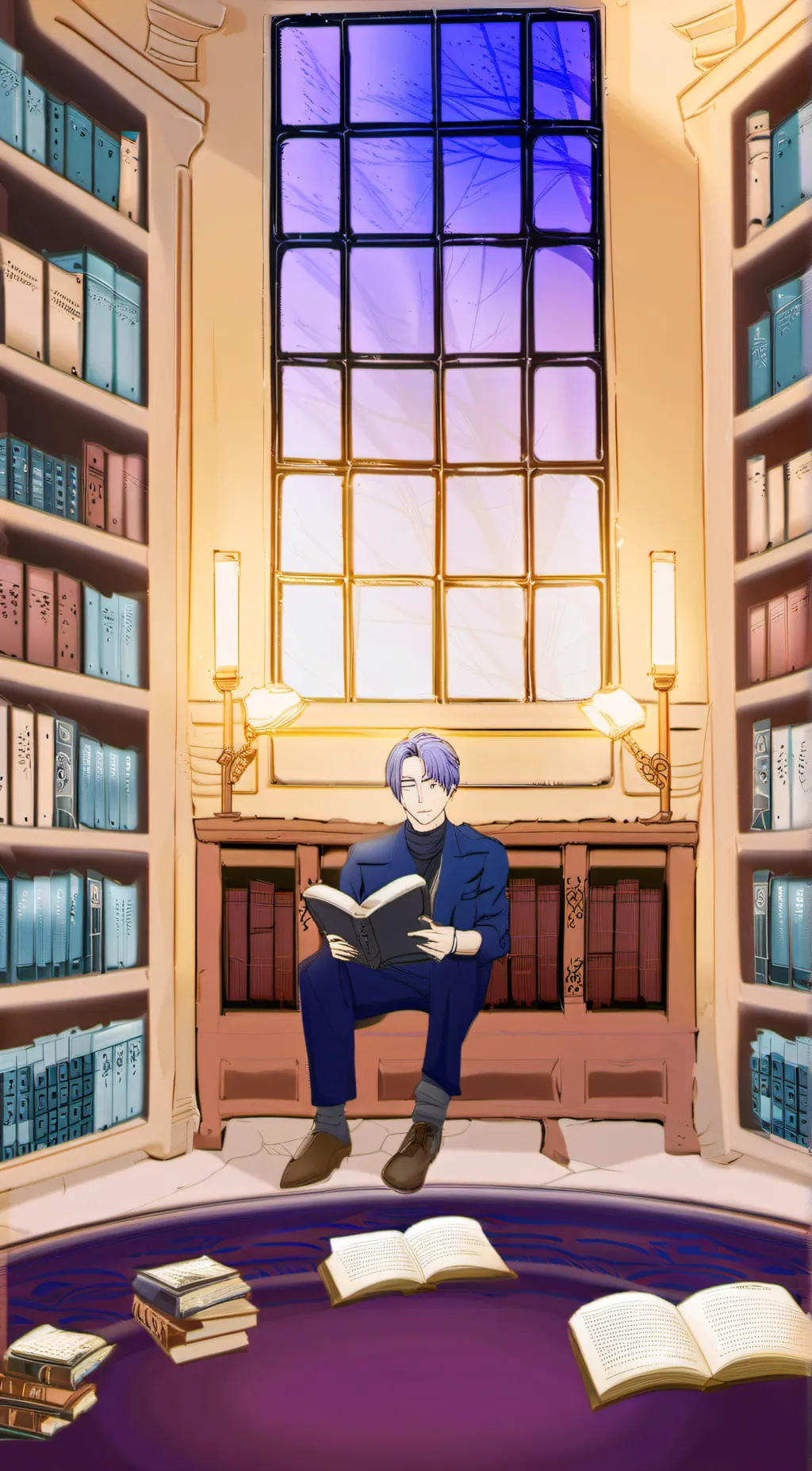 ai character: jake background