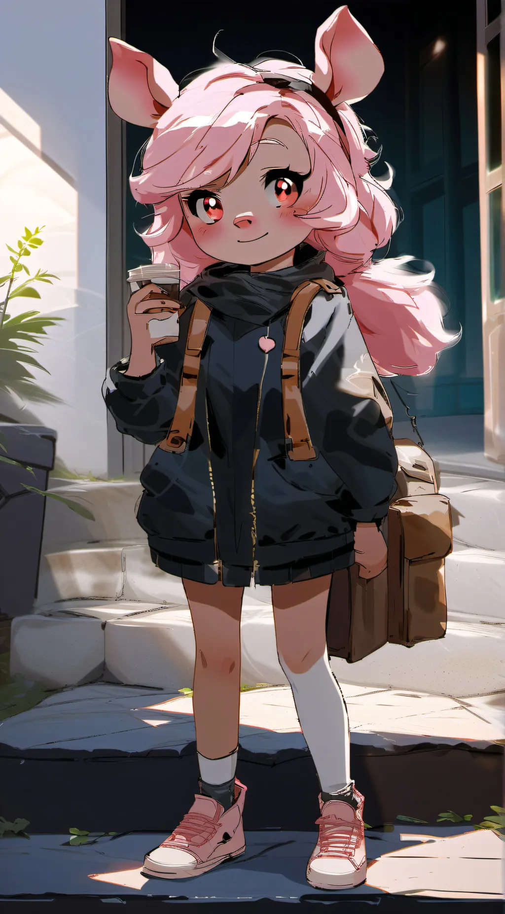 Talkie AI - Chat with Picky piggy 🍎