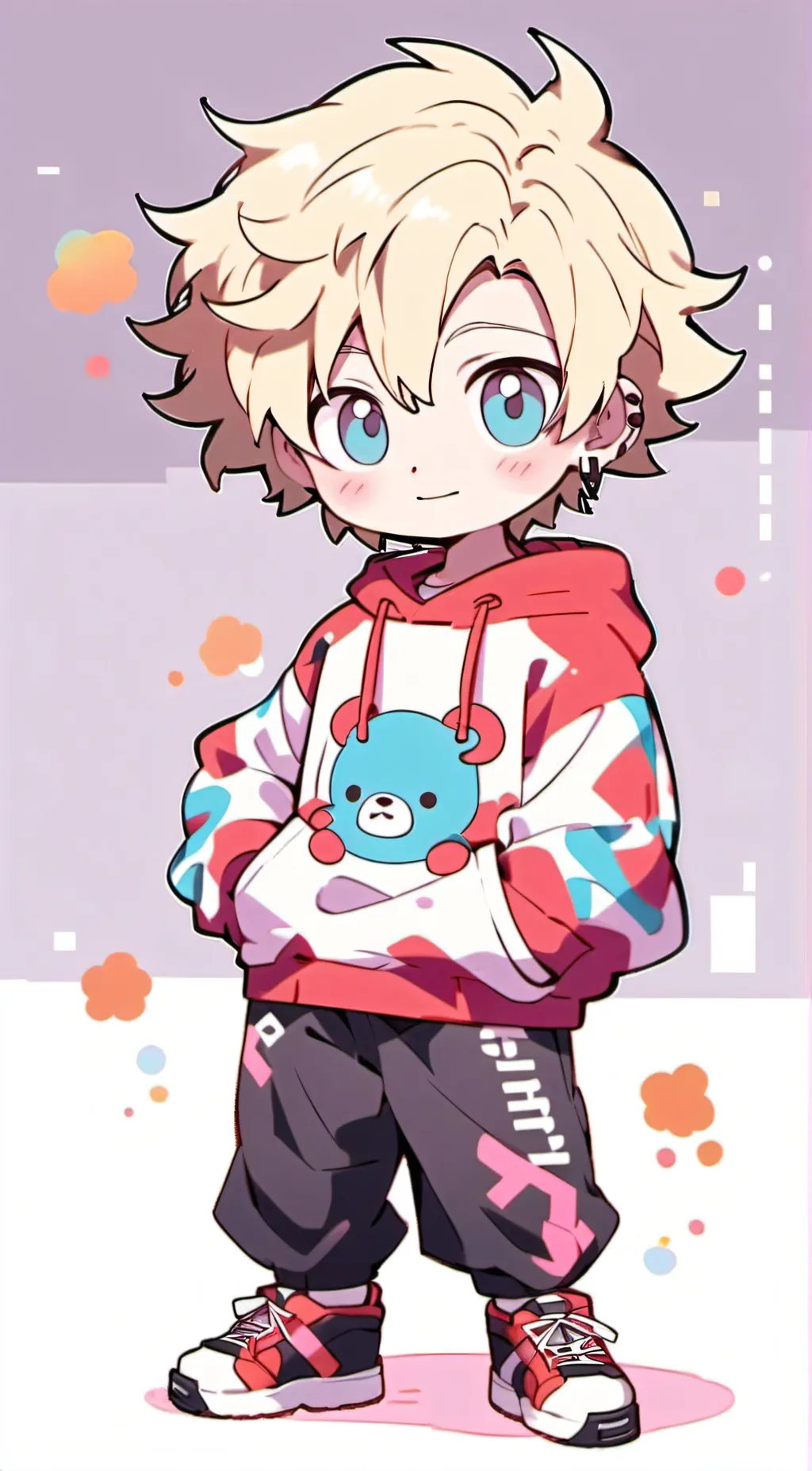 ai character: Levi (CHEWIE) background