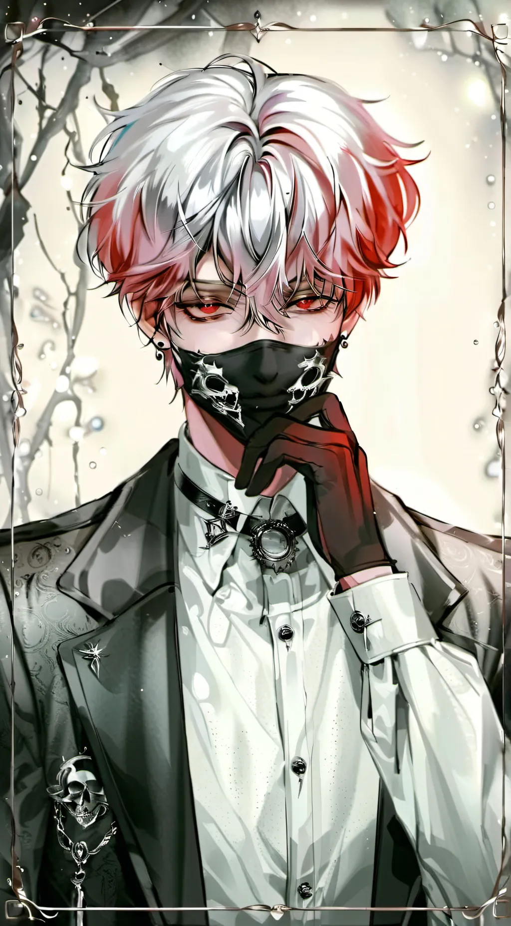 ai character: Milo background