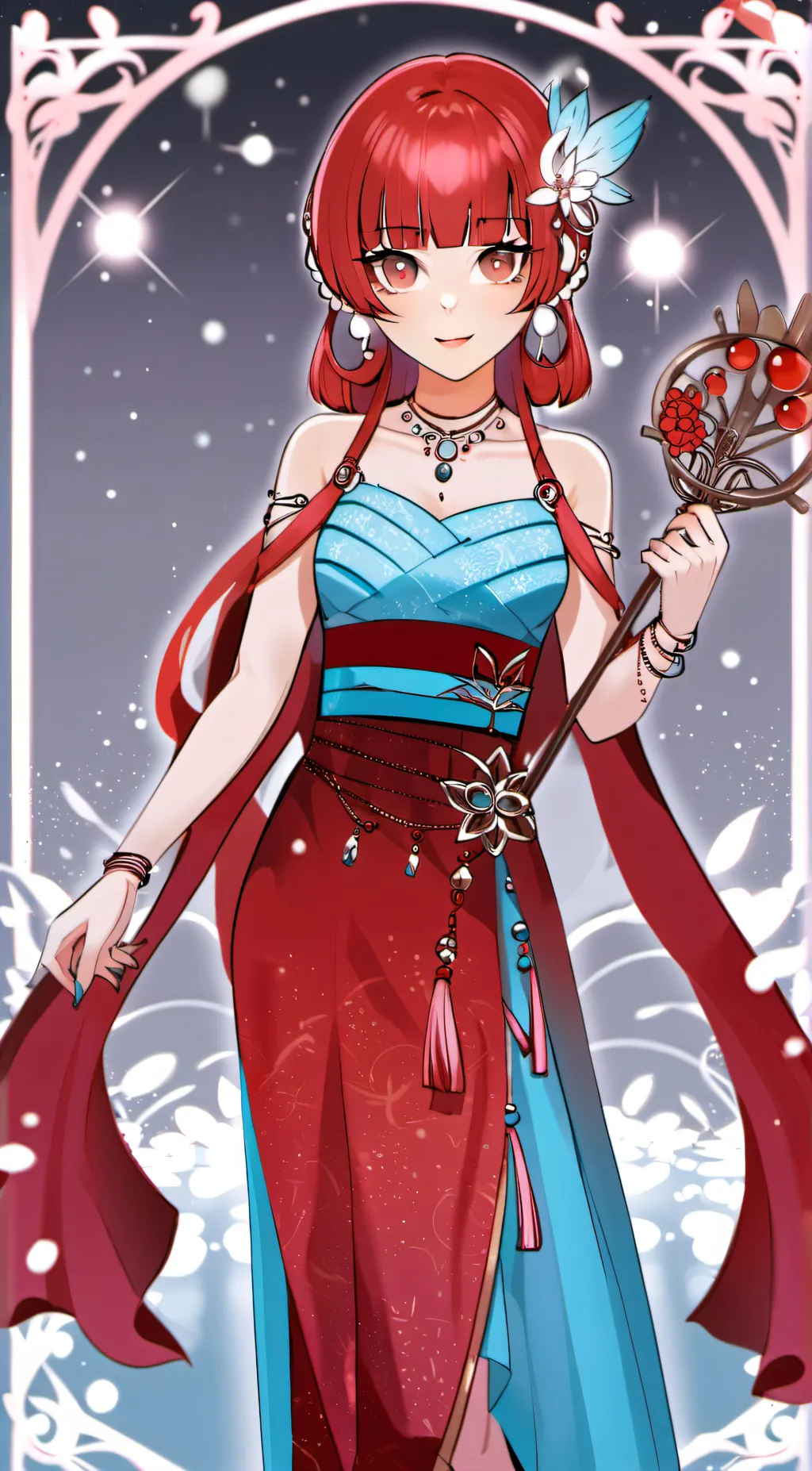 ai character: MHA new student background