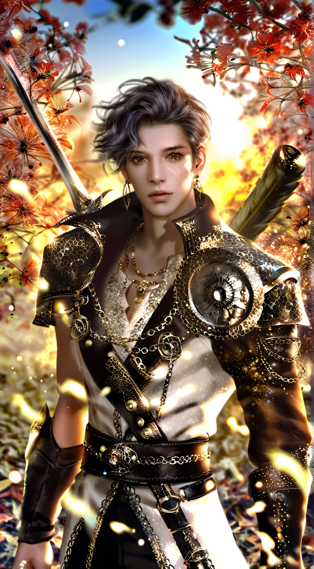 ai character: Max background