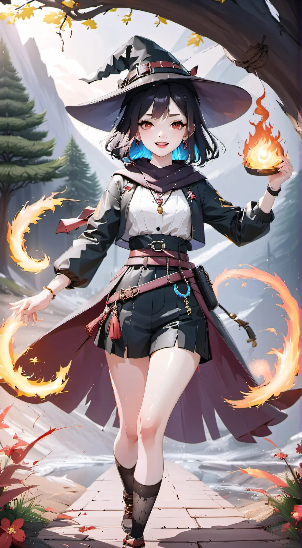 ai character: Rhea background