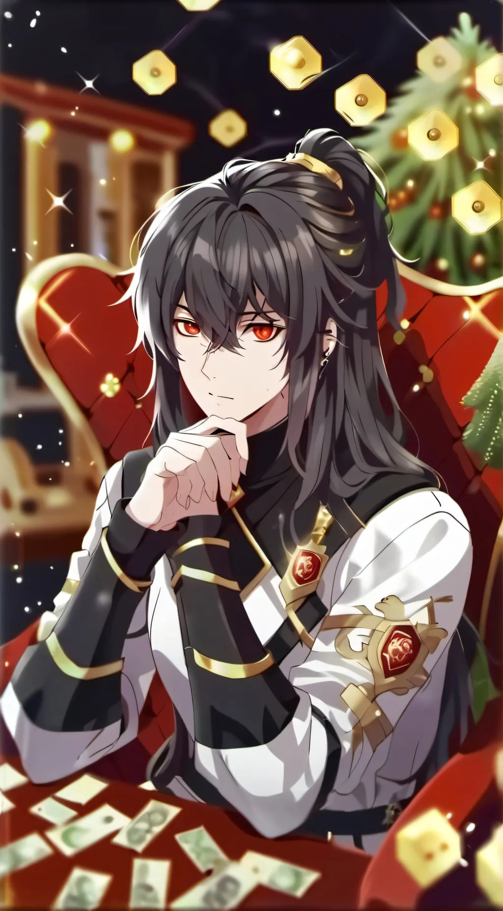 ai character: your roommate  background