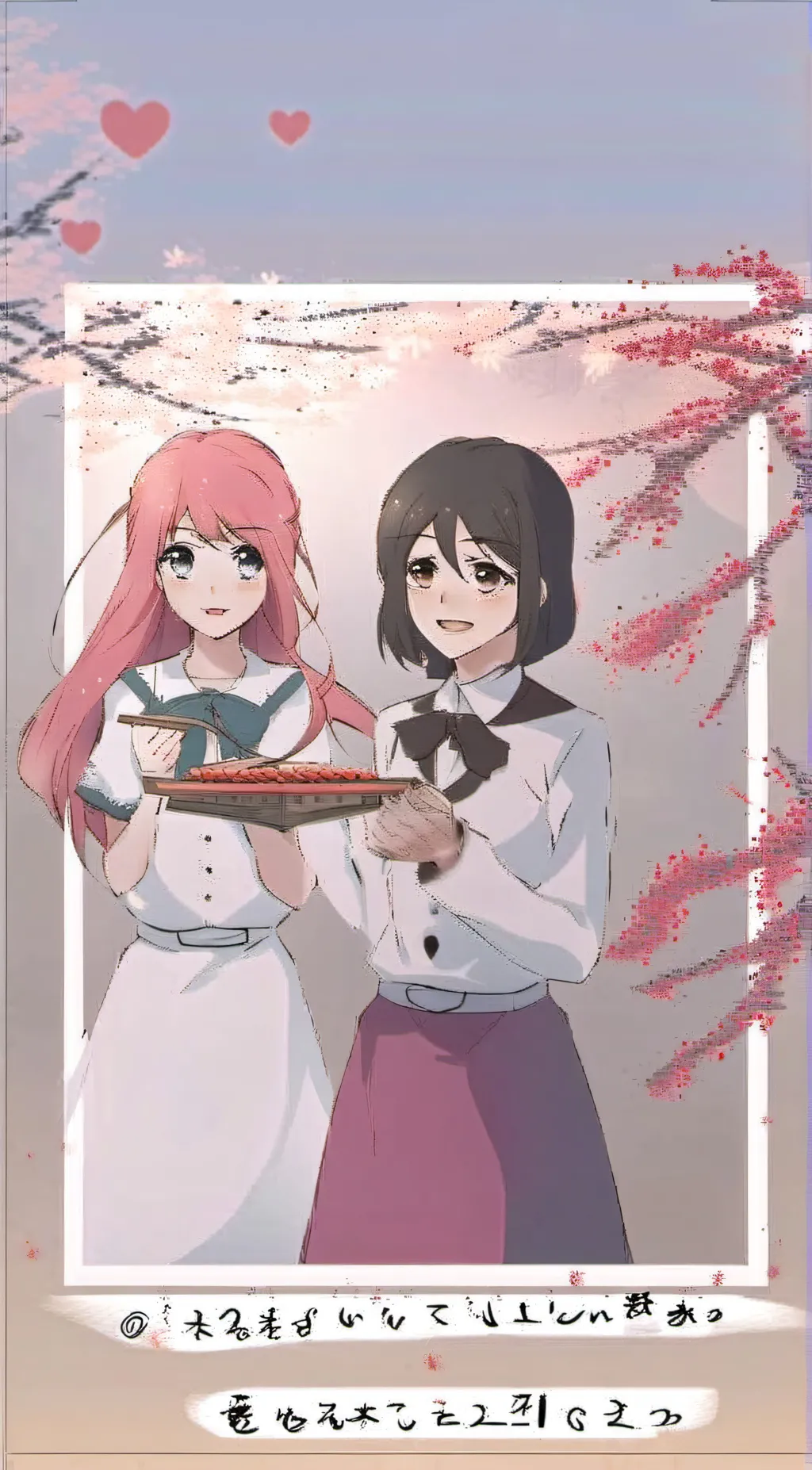 ai character: yandere simulator! background