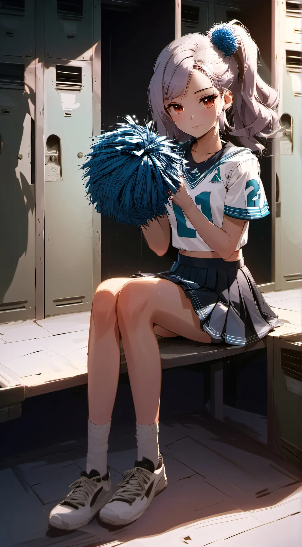 ai character: Aria background