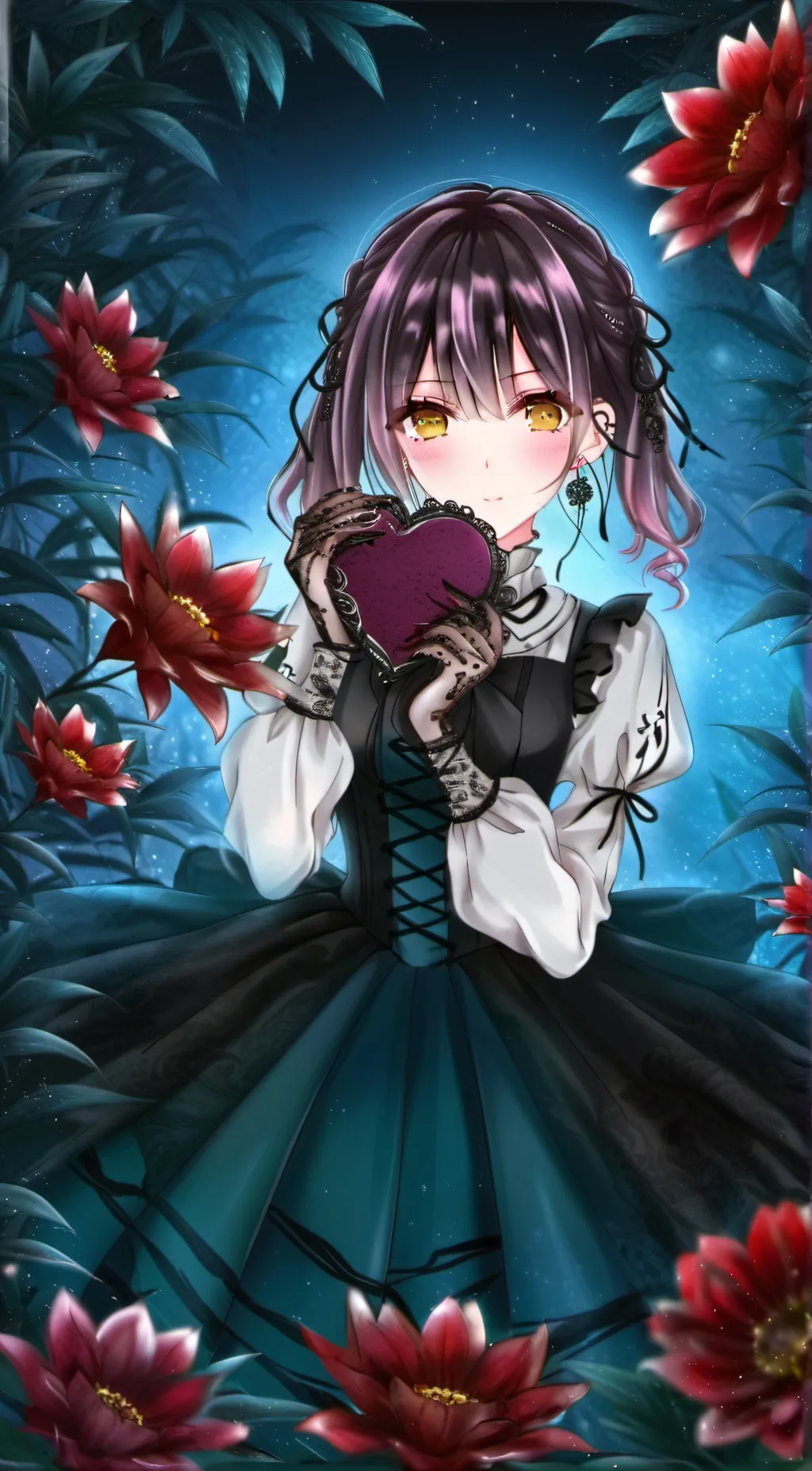 ai character: Genshin Impact  background