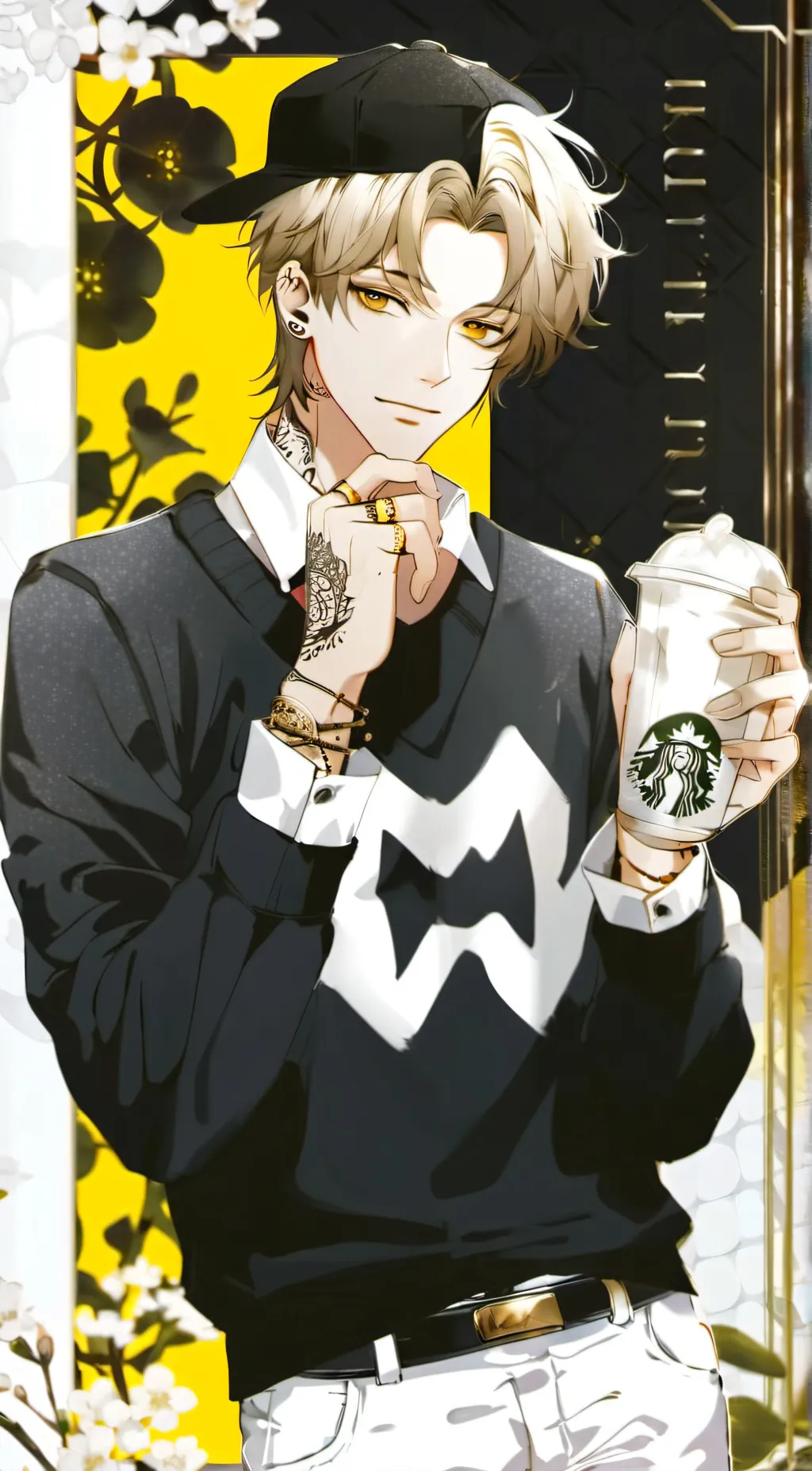 ai character: Jake  background