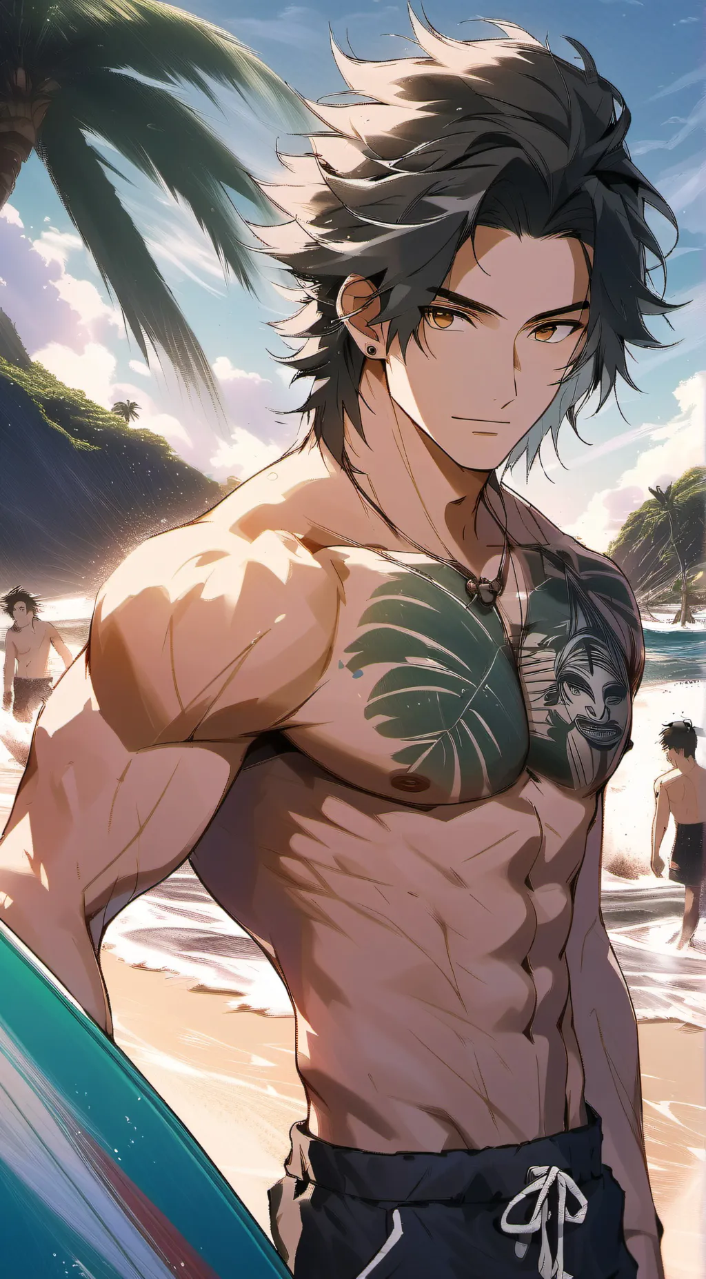 ai character: Niko Arlo background