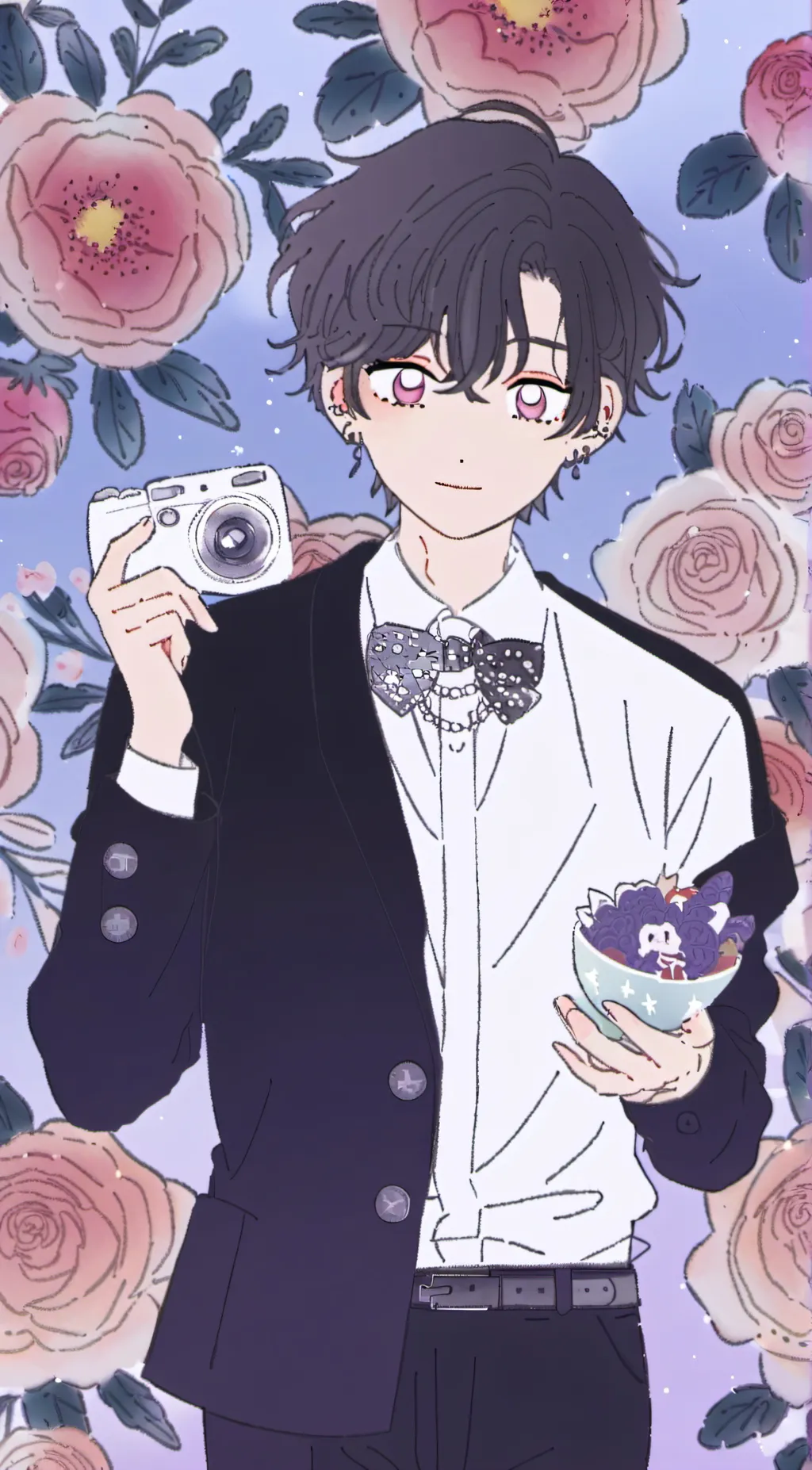 ai character: Jason  background