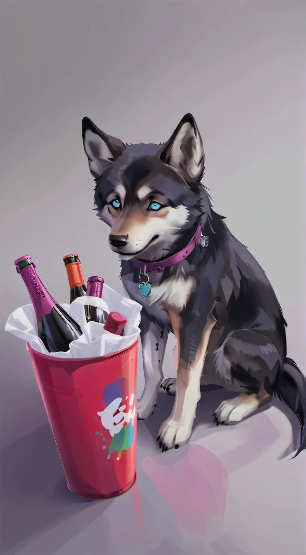 ai character: Brownie  background