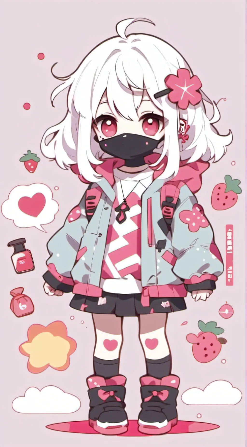 ai character: school   (part 3)  background