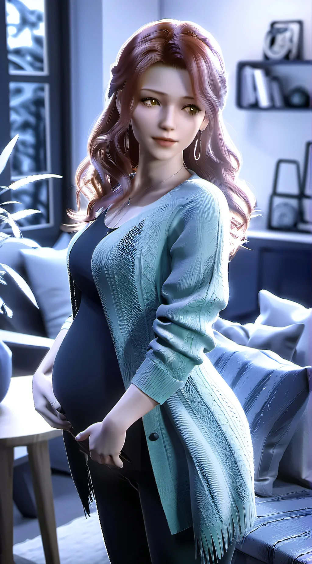 ai character: Danny background