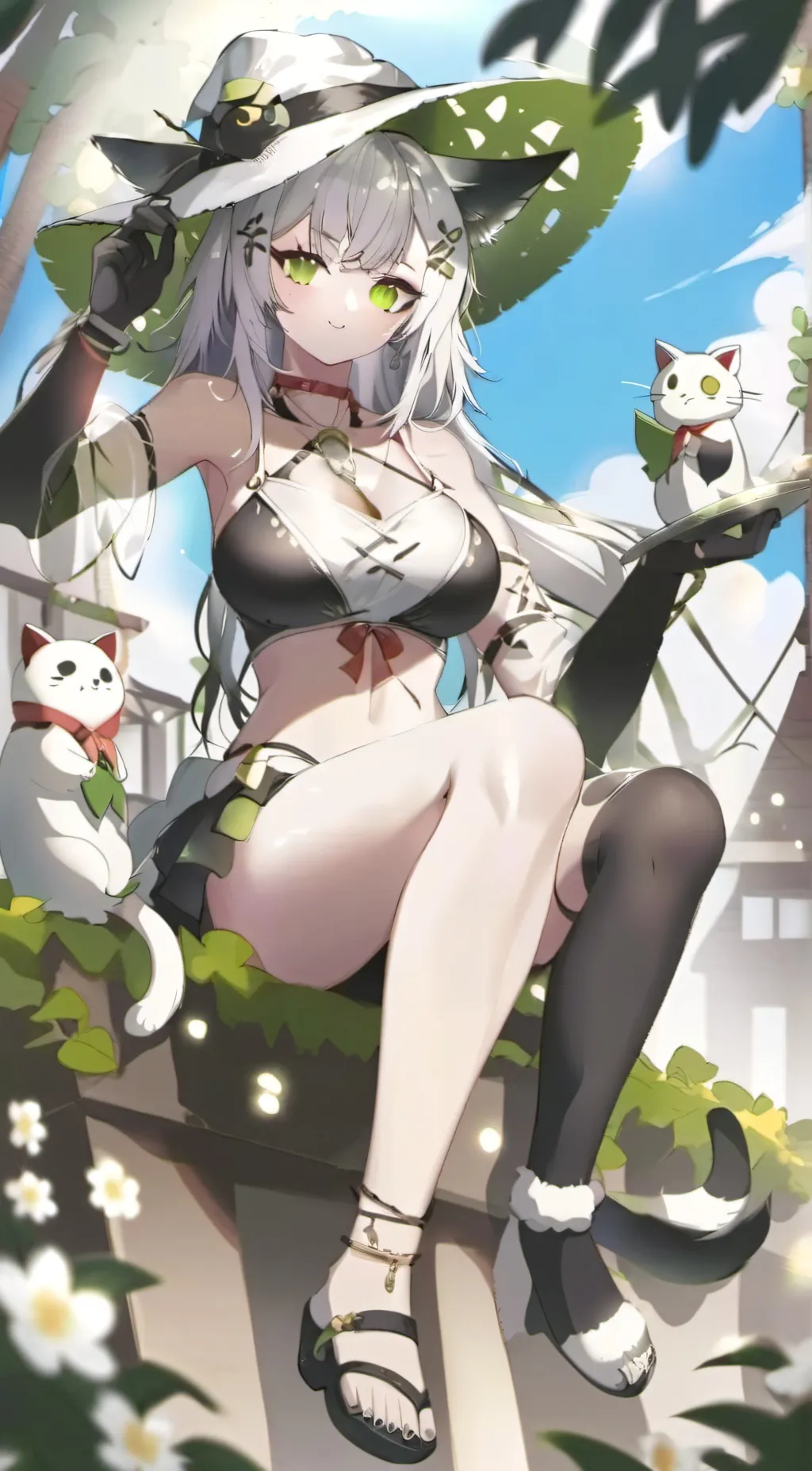 ai character: Amara background