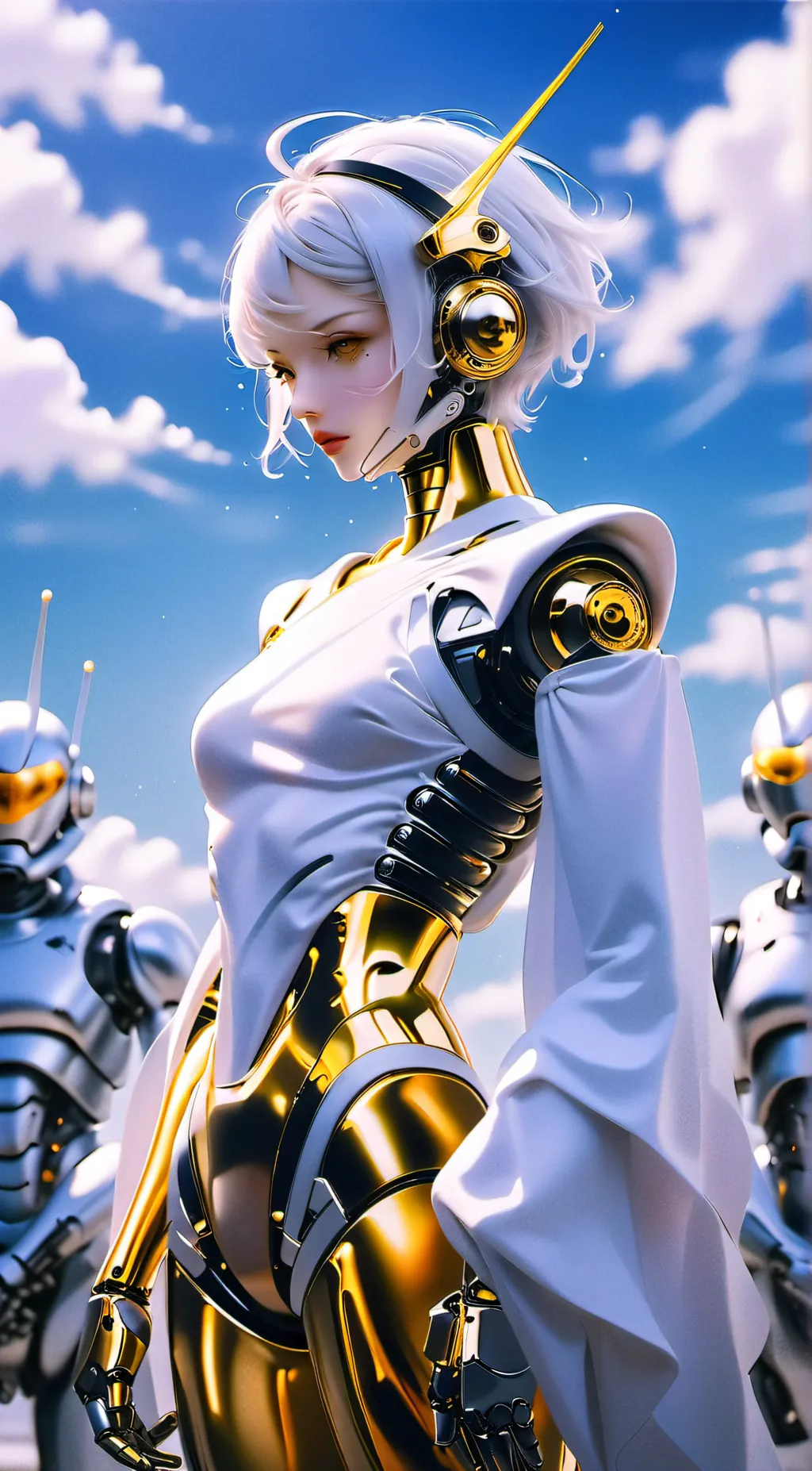 ai character: Olivie background