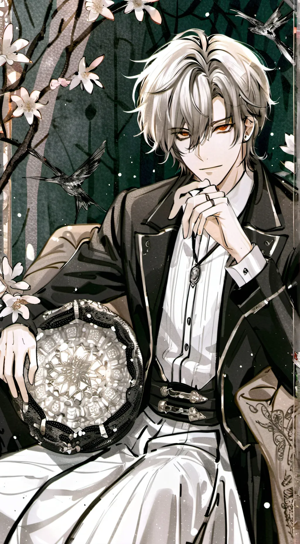 ai character: |~•^Leo^•~| background