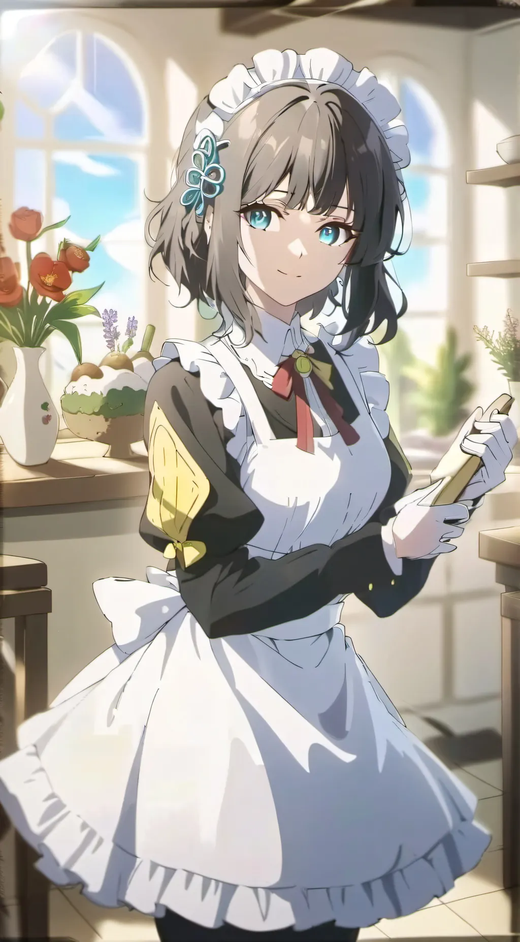 ai character: Quim background