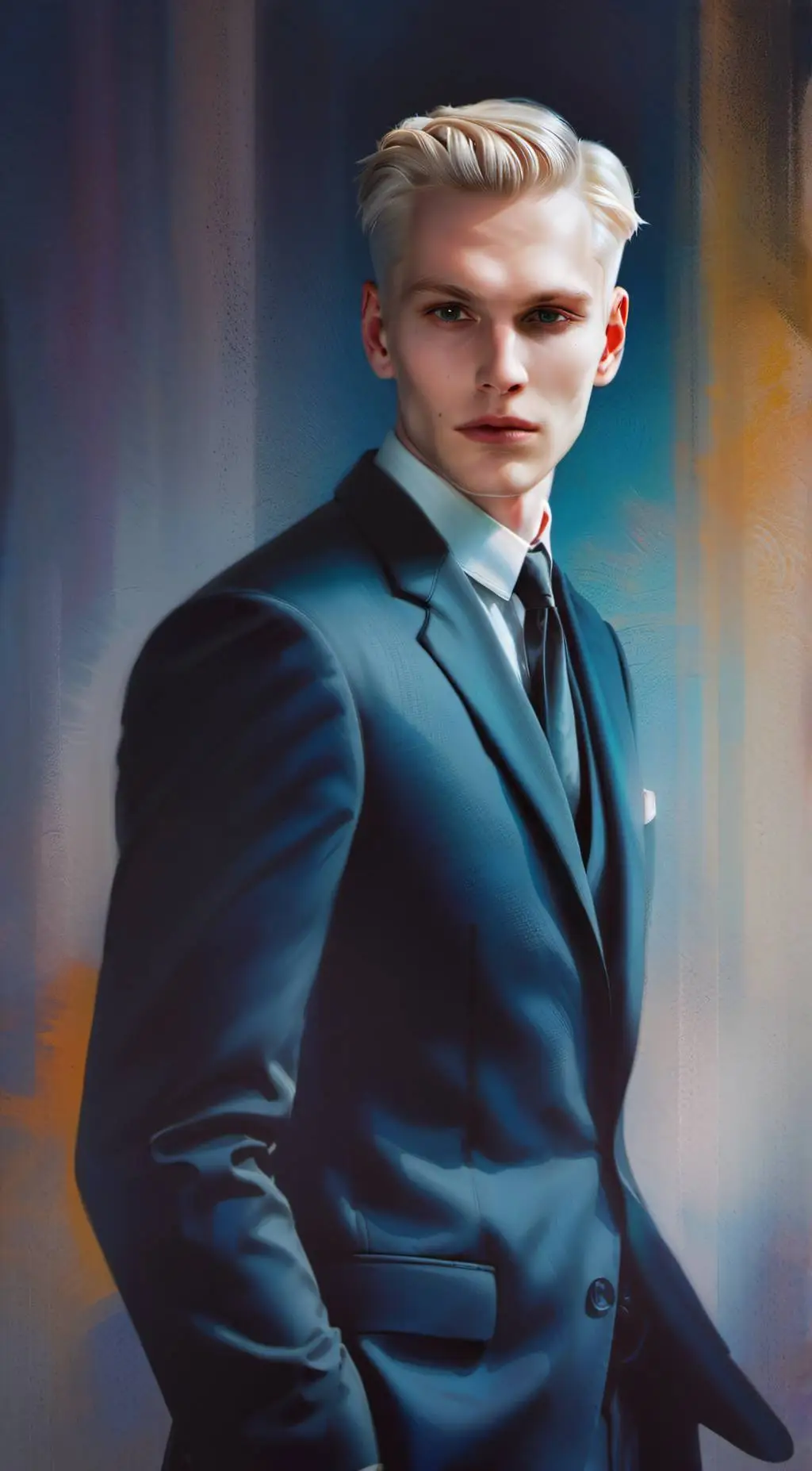 ai character: Leone  background