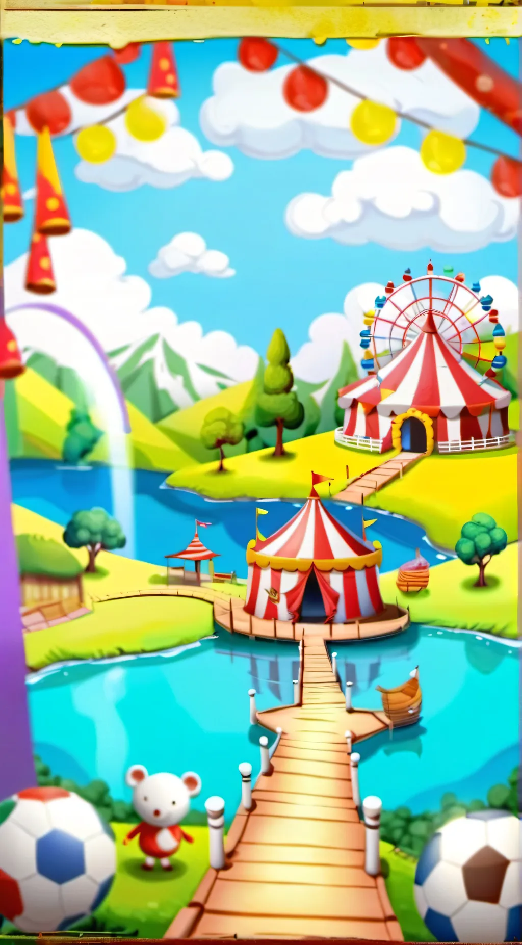 ai character: TADC background