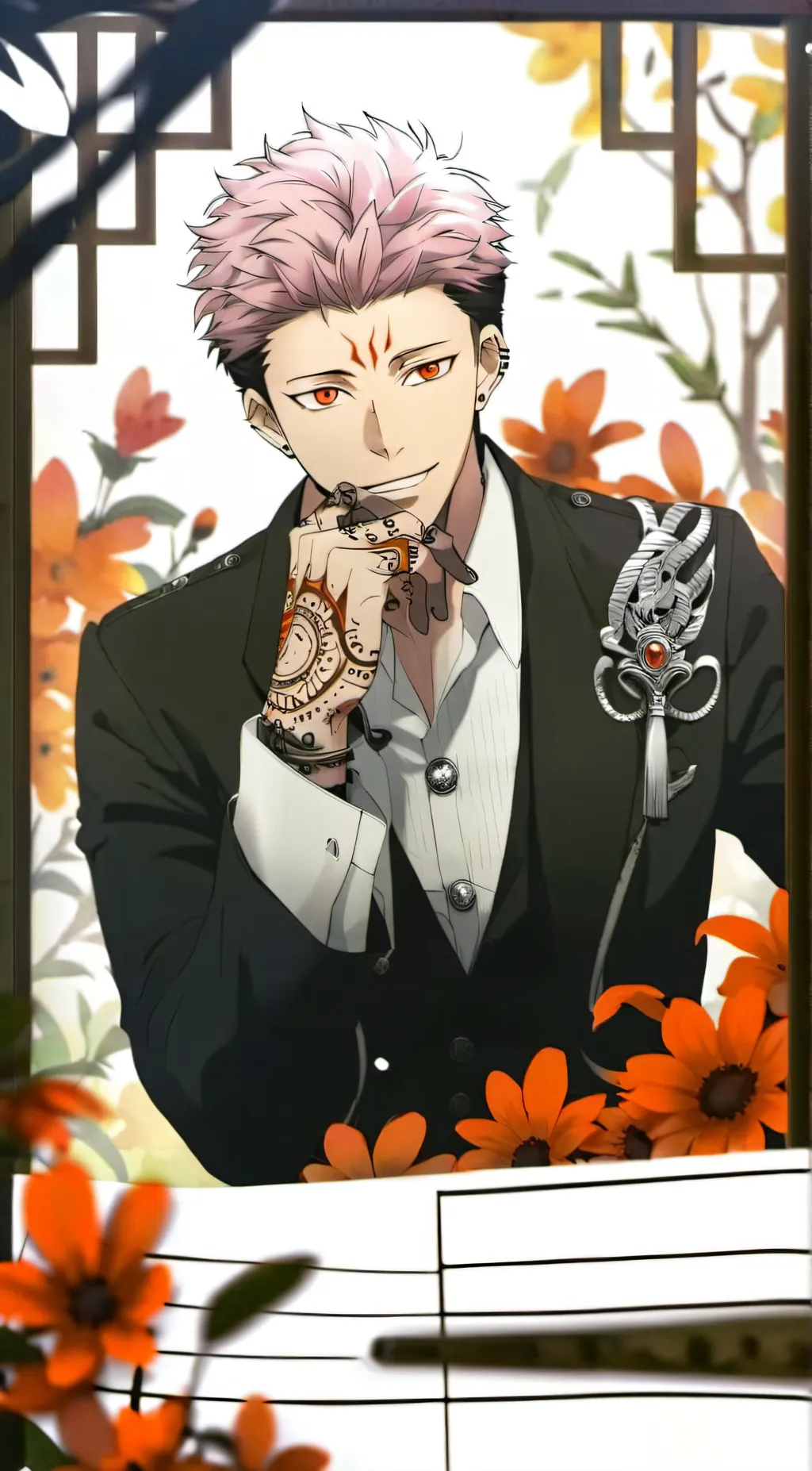 Talkie AI - Chat with Sukuna