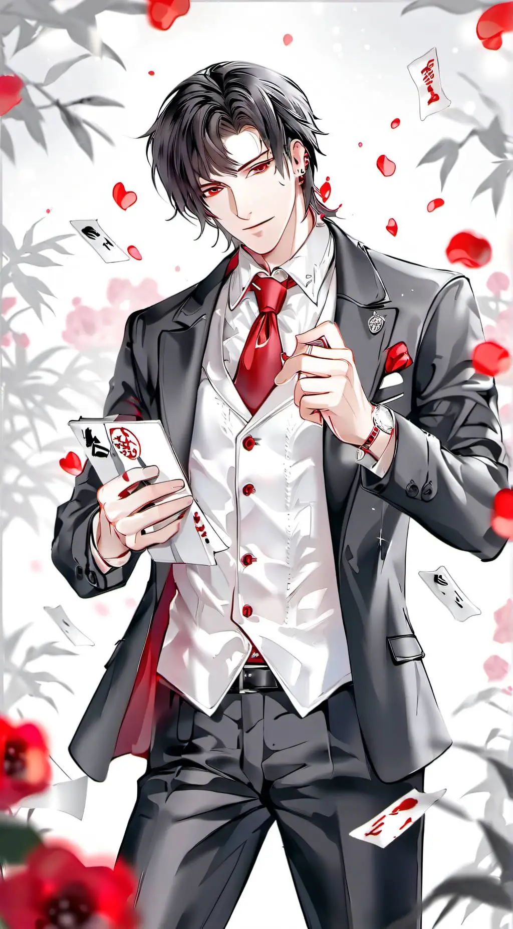 ai character: eeren background