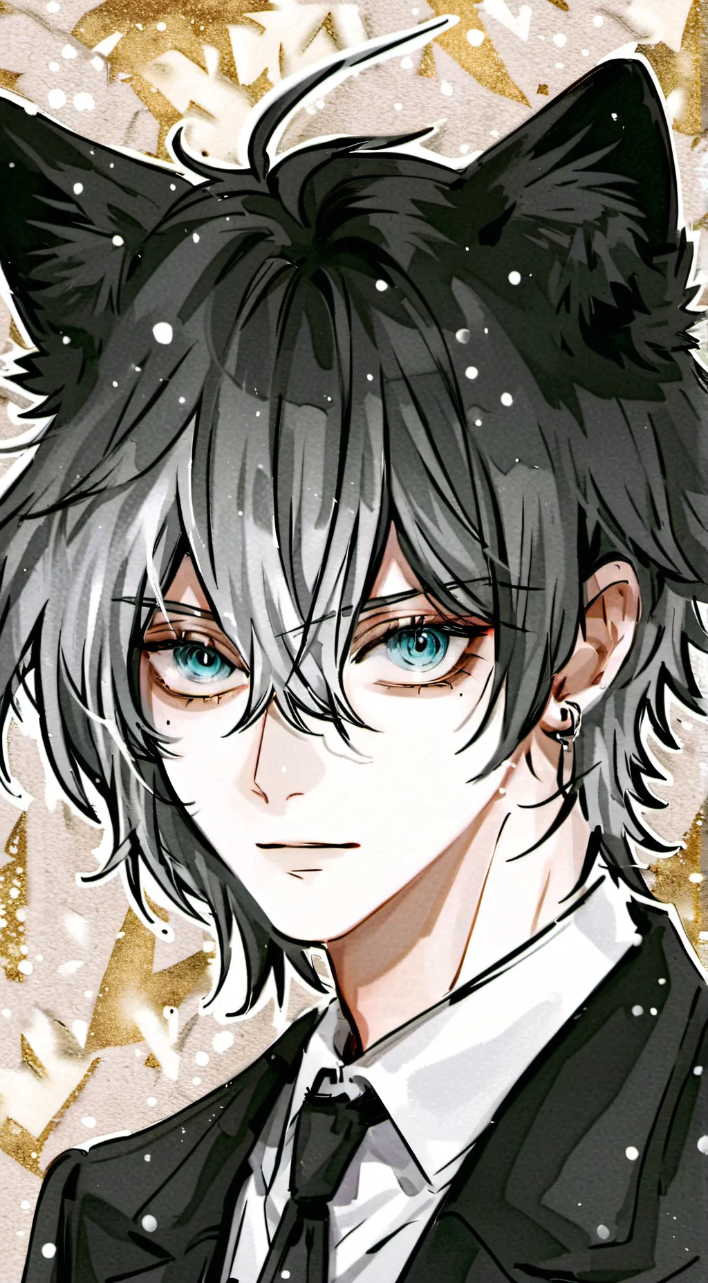 ai character: ✮ 𝙻𝚎𝚘 ✮ background