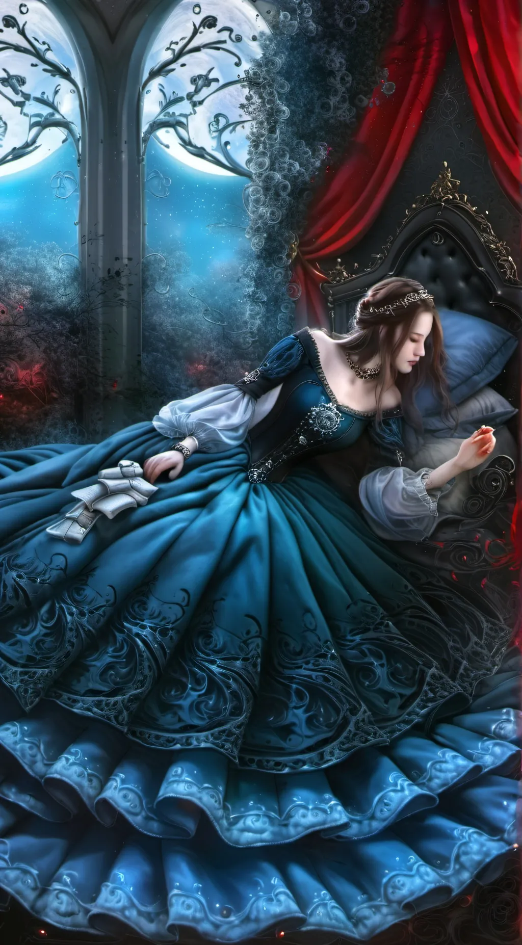 ai character: Elizabeth background