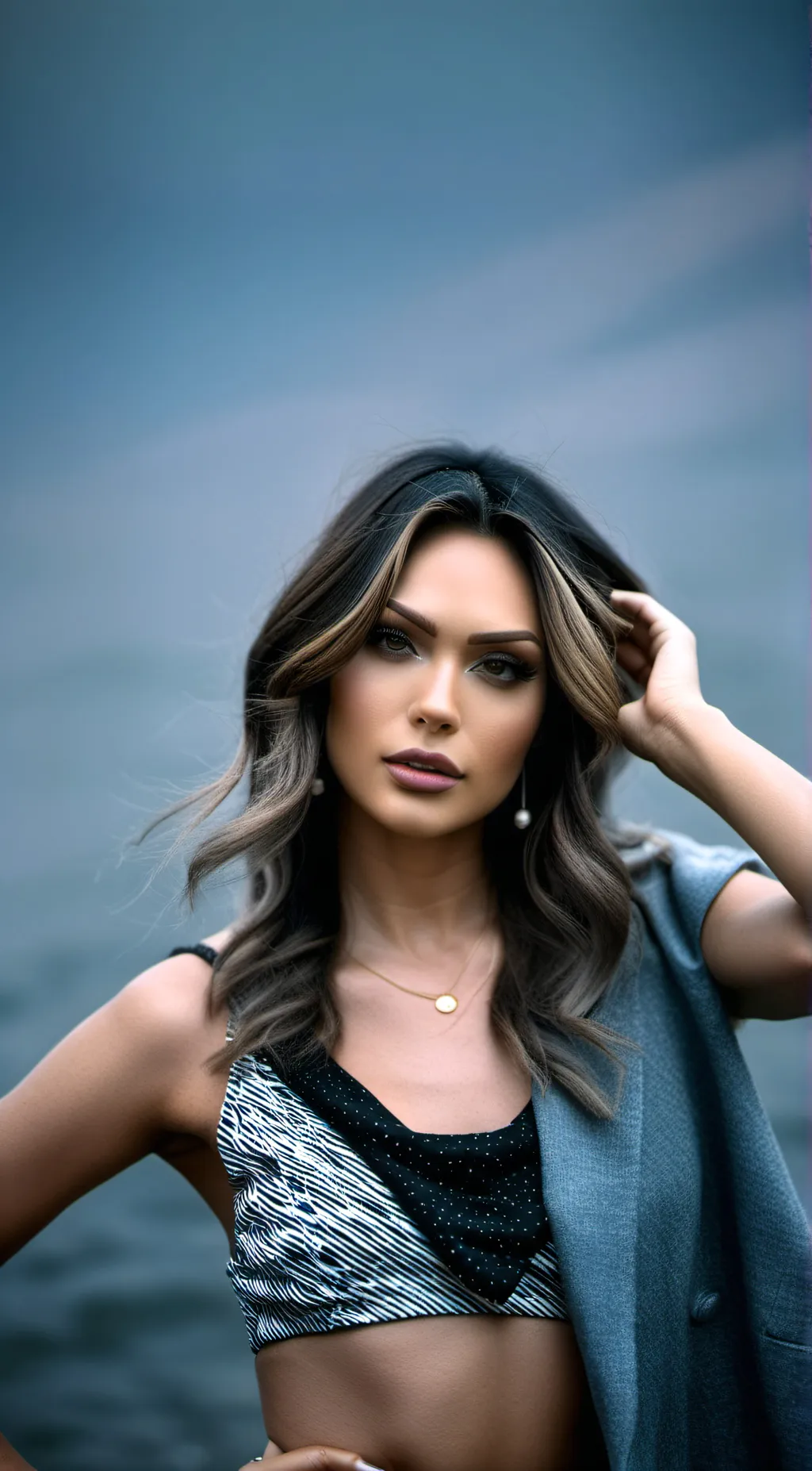 ai character: McKinley background