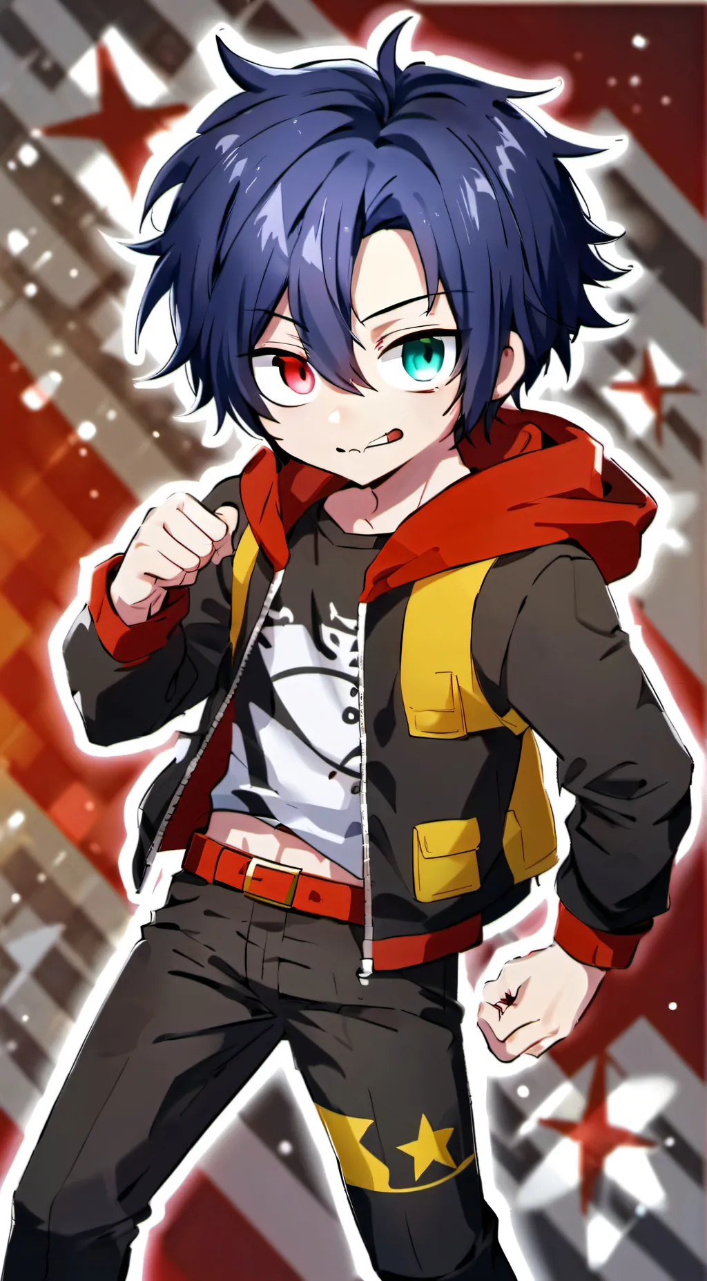 Talkie AI - Chat with Bad boi