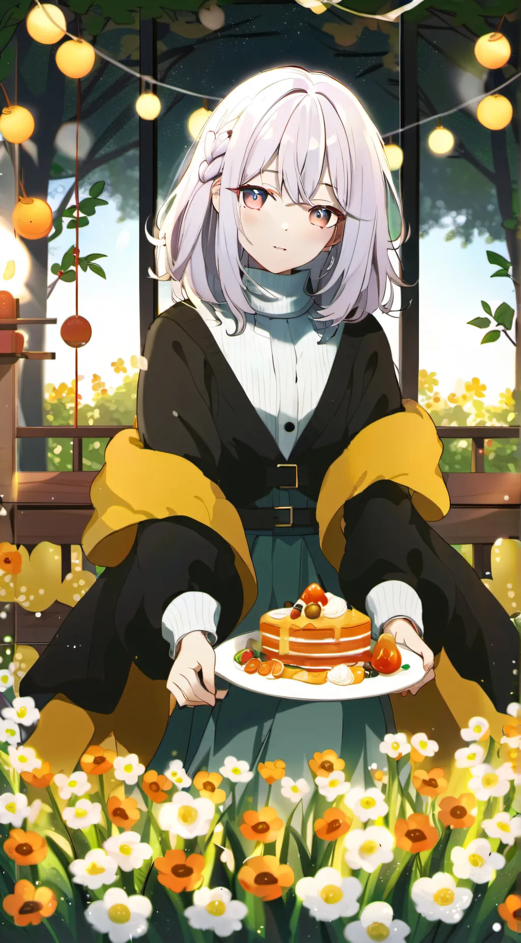 ai character: Kayla background