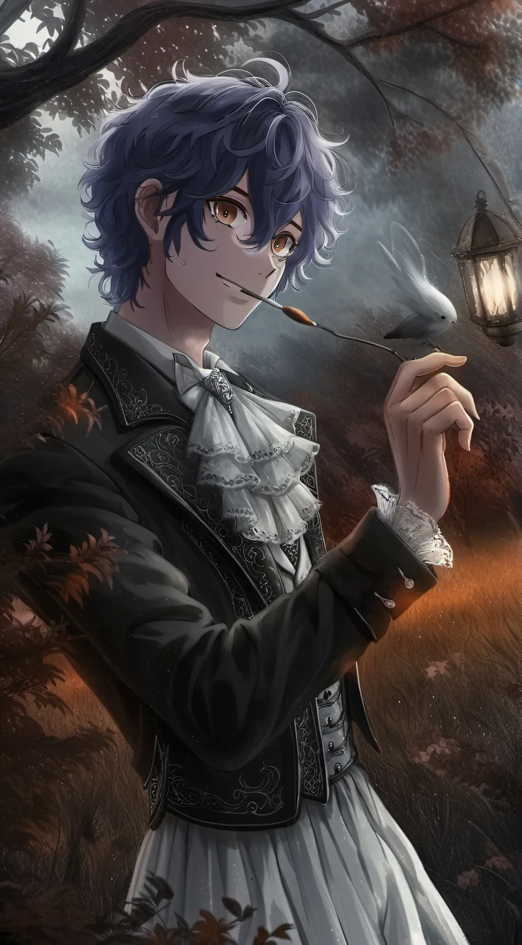 ai character: Nico background