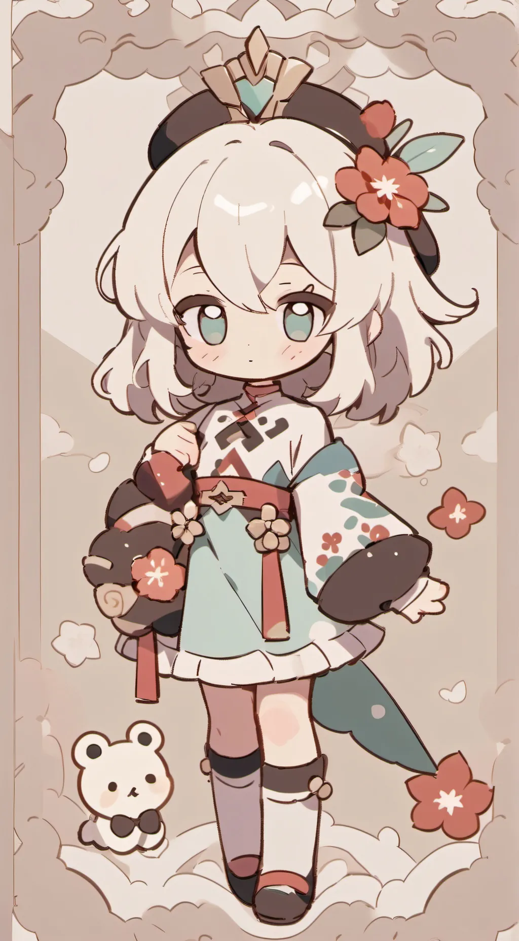 ai character: HH background