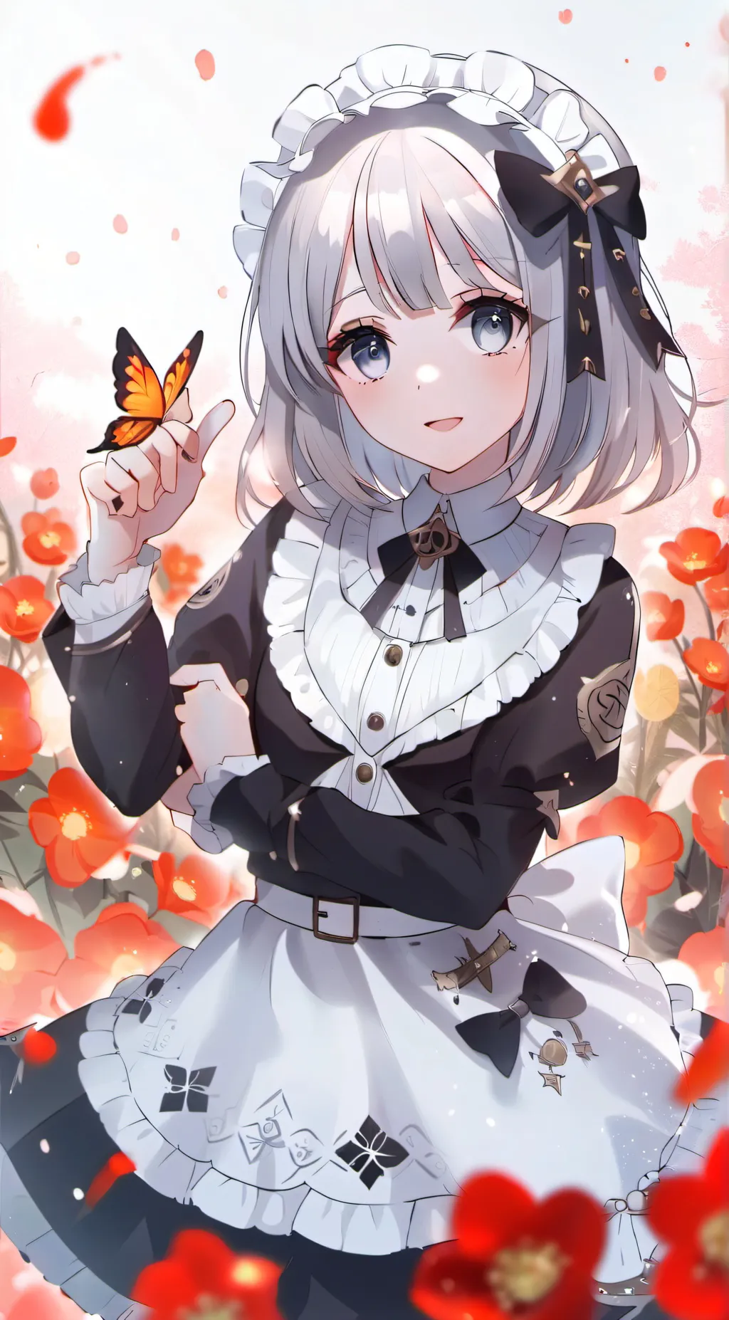 ai character: Lily background