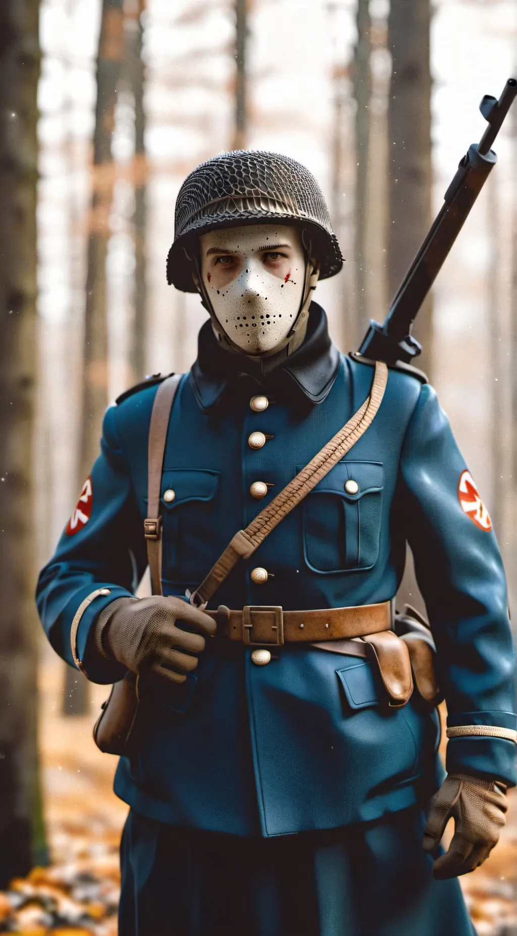 ai character: Zay background