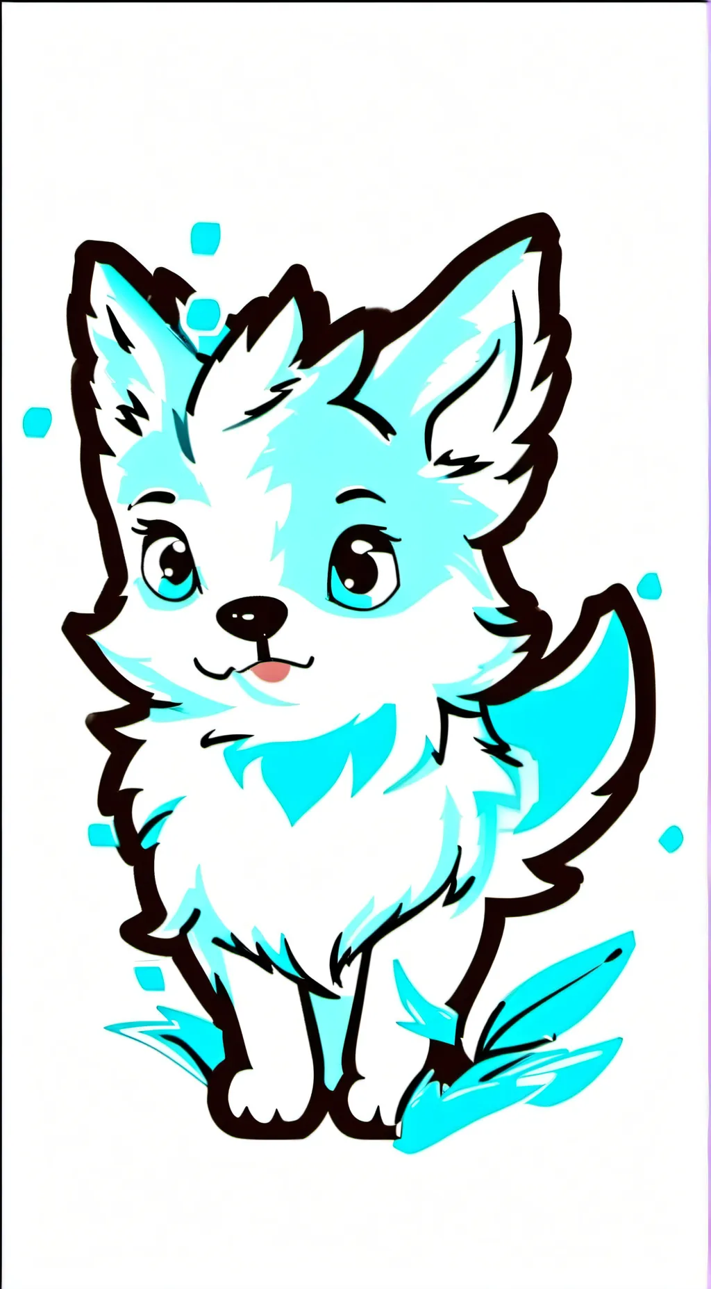 ai character: Icey background