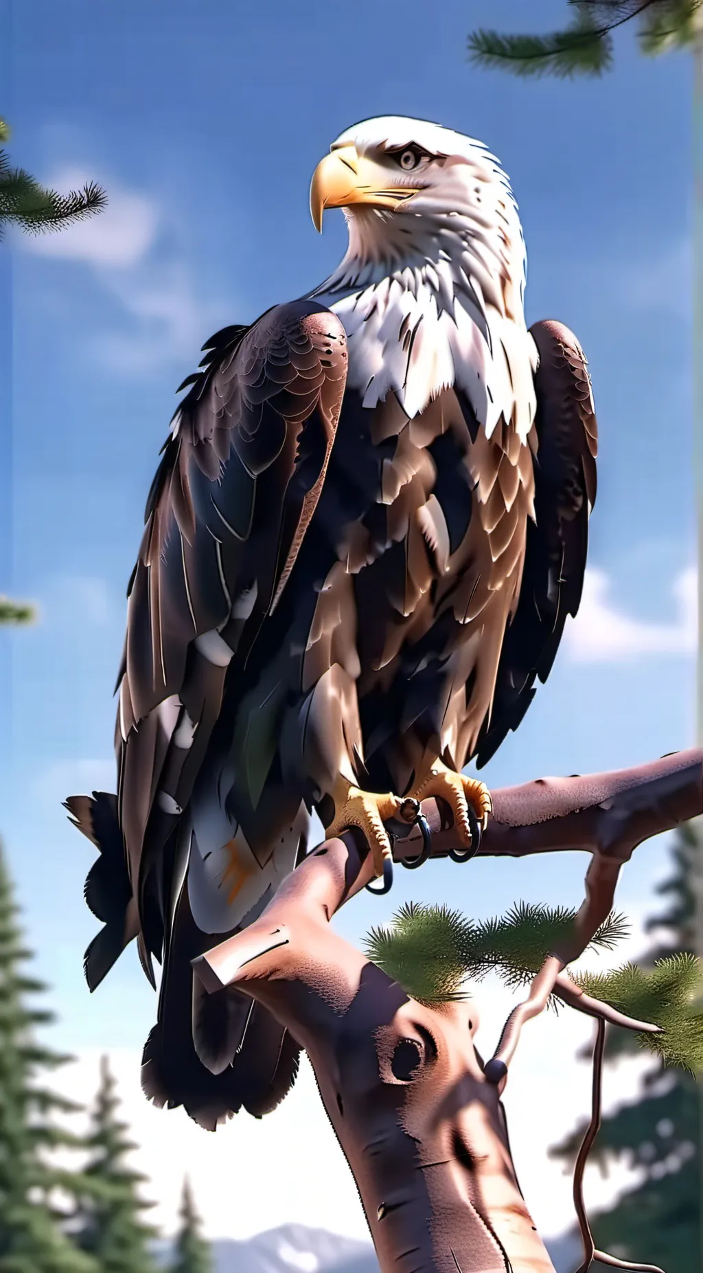 ai character: Ryan  background