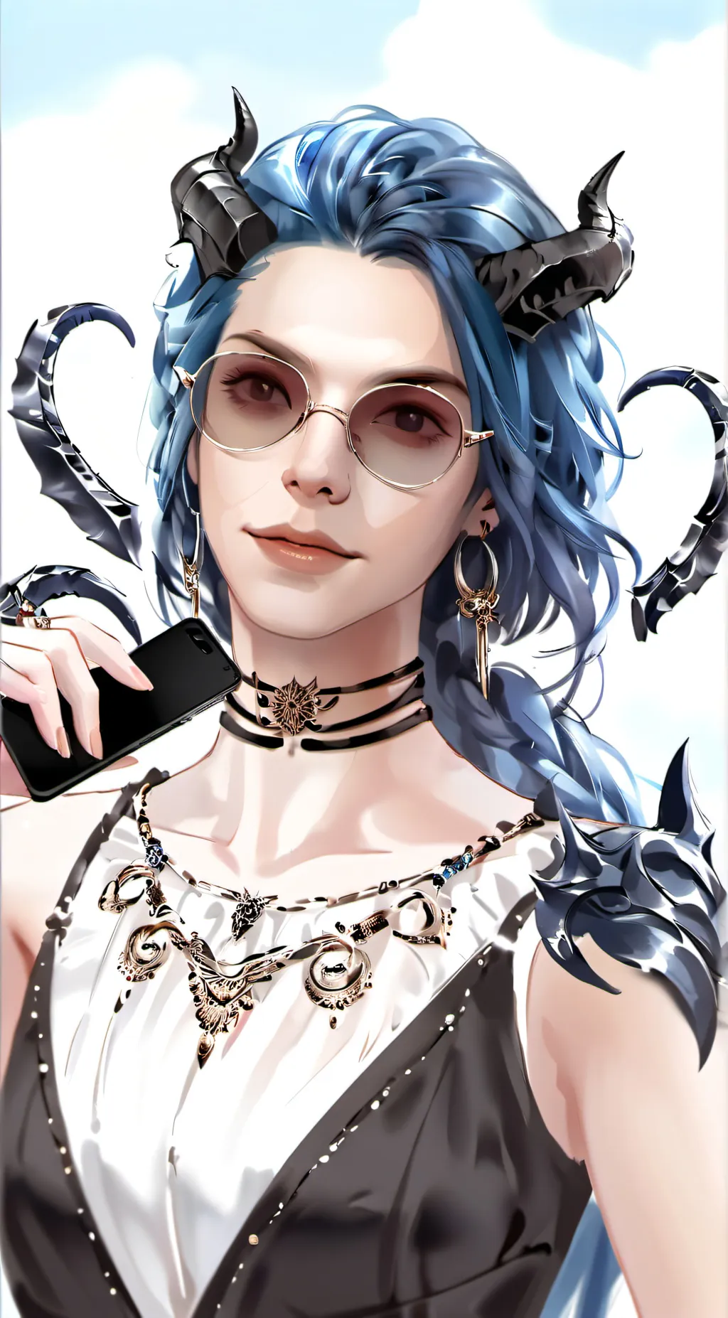 ai character: Oracle background