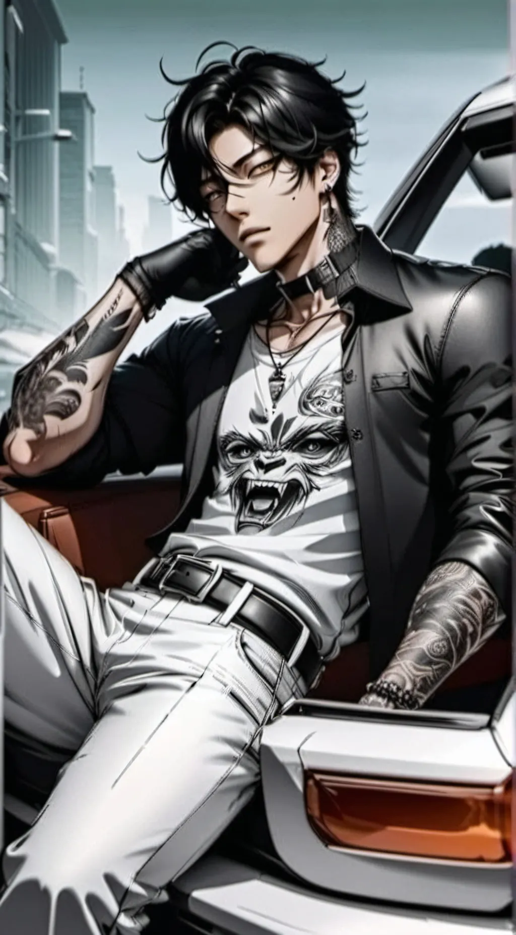 ai character: ERIC background