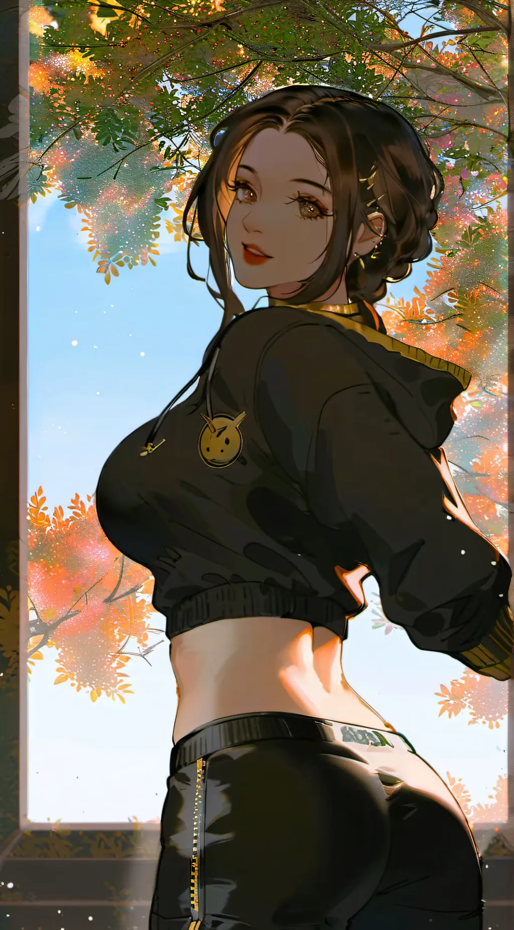 ai character: Aleigh miller background