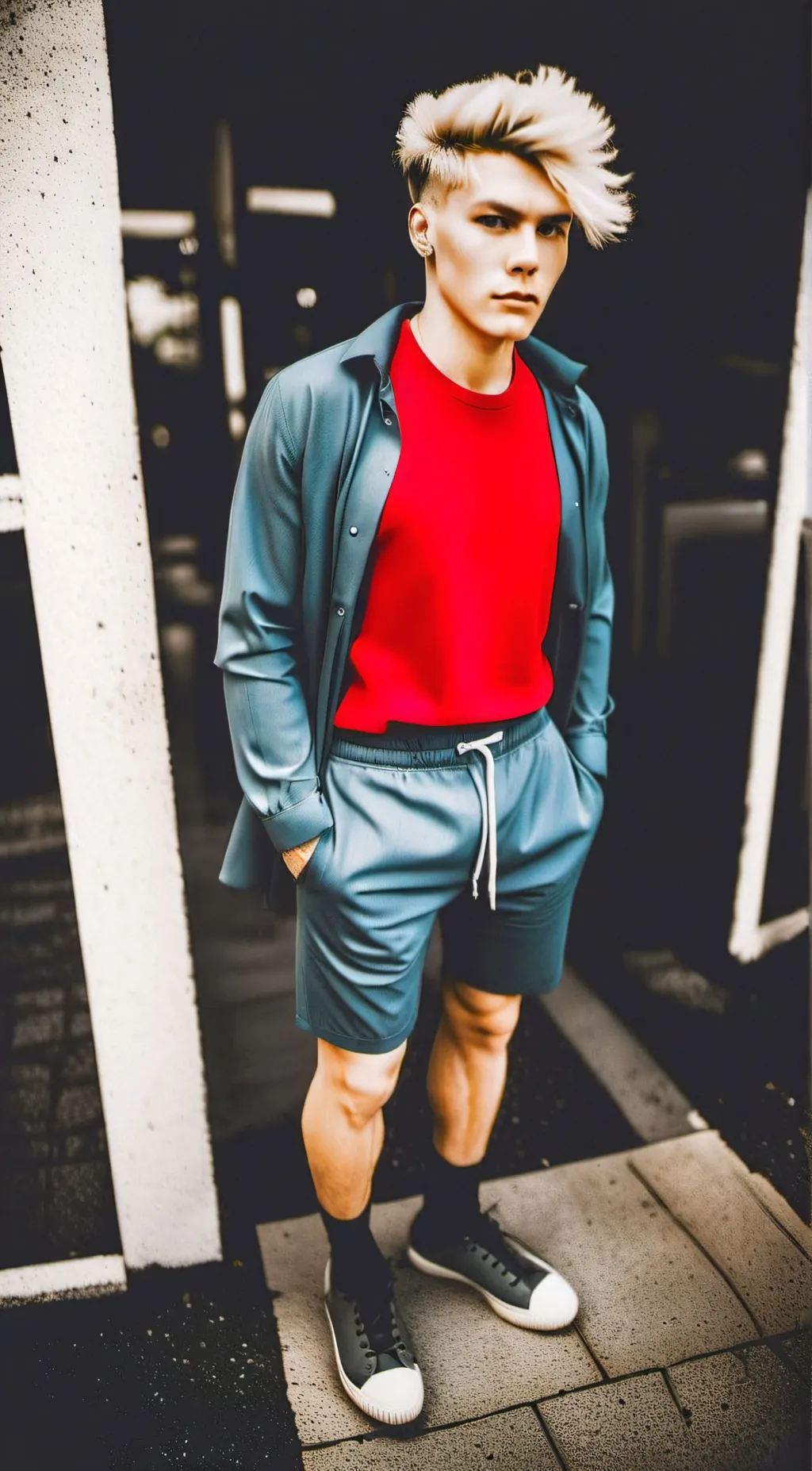 ai character: Landon background