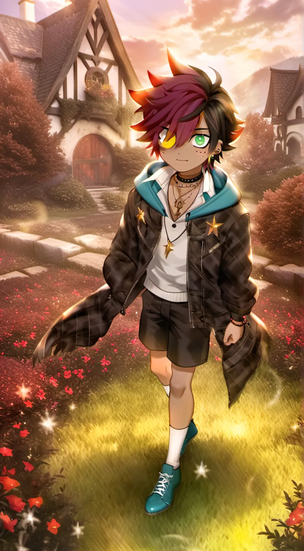 Talkie AI - Chat with Noah (OC)