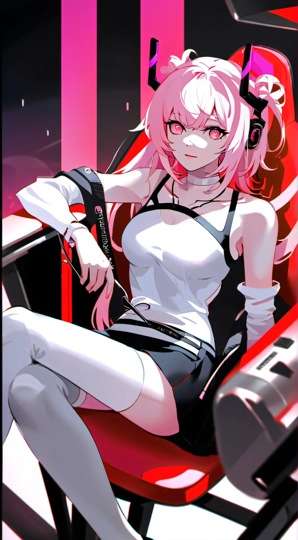 ai character: Verosika Maday  background