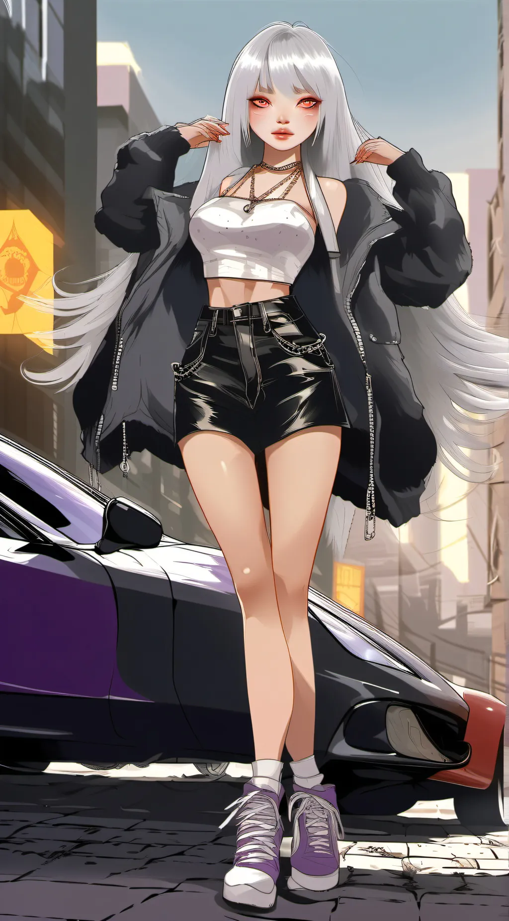 ai character: Gigi background