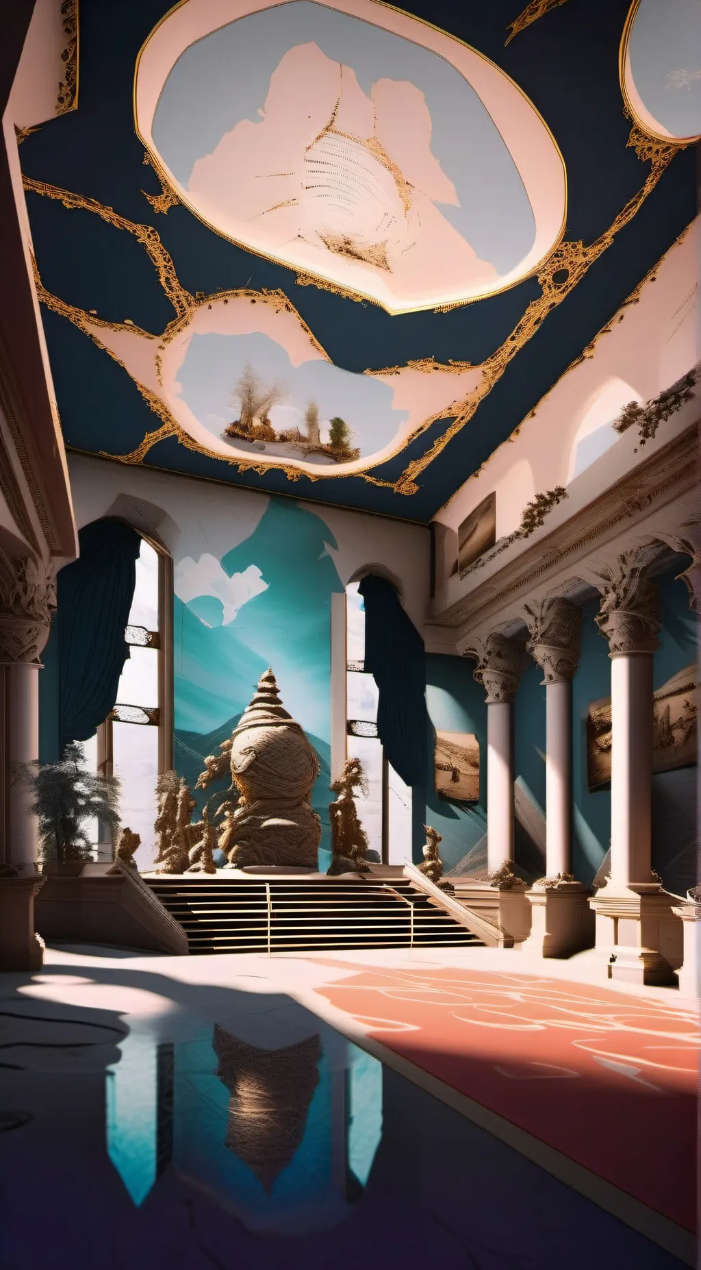 ai character: Olivia background