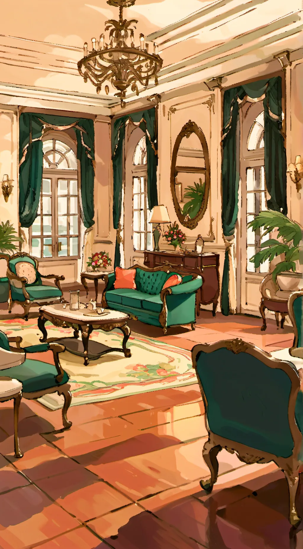 ai character: HH background