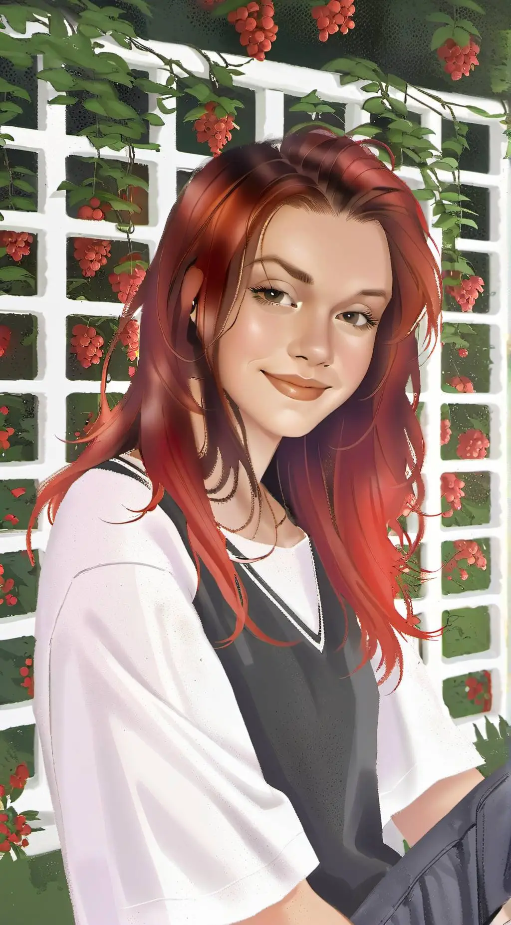 ai character: Indy background