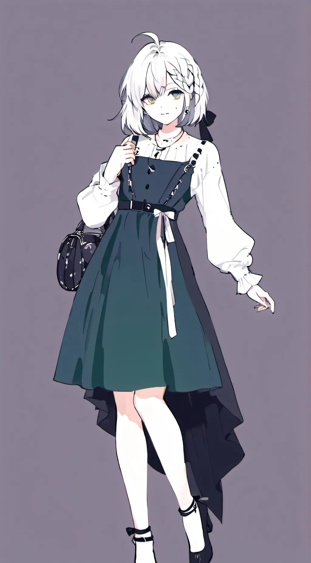 ai character: Iris background